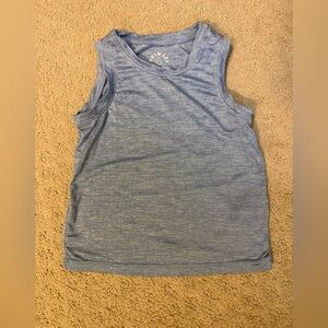 Primary Stay Cool Dri Fit Periwinkle Blue Kids Tank Top, Unisex, Size 2-3